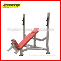 Olympic Incline bench exercise machines